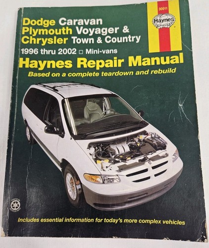Haynes dodge caravan 30011 - dodge,