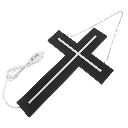 Cross neon sign jesus led - neon, sign: