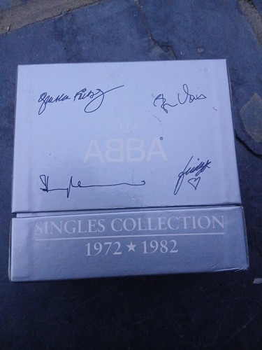 Abba singles collection - abba,