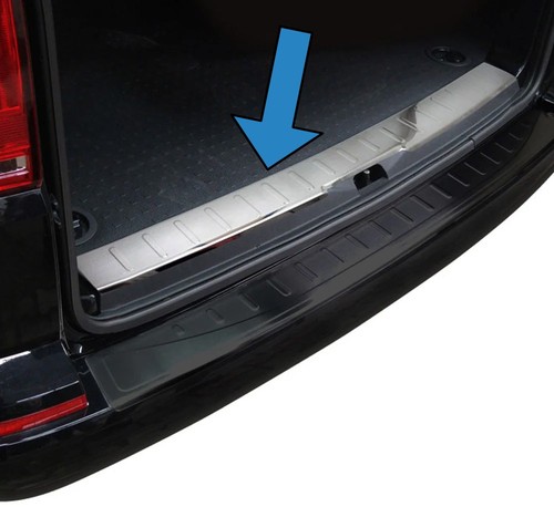 Chrome rear loading - loading, sill