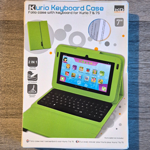 Kurio keyboard folio case - folio, with