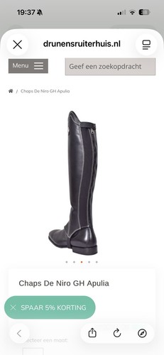 Niro black leather - de,