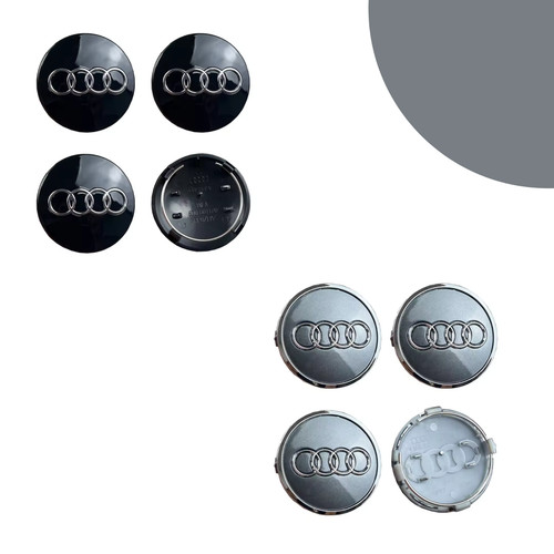 Audi alloy wheel centre - wheel, caps