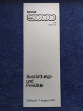 Saab 9000 i 16 Turbo 16 Price