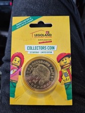 LegoLand Collectors Coin 1st Birthday Limited Edition • 2019 Birmingham Arena