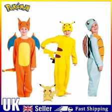 Pokemon Pajamas Child Cosplay