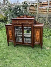 Antique Inlaid Rosewood