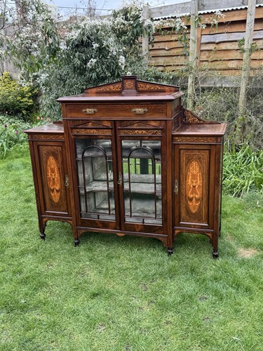 Antique inlaid rosewood - antique,