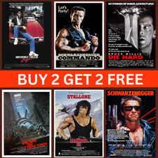 80S CLASSIC ACTION MOVIE