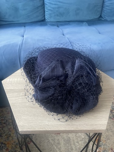 Hatters vintage style navy - vintage-style,