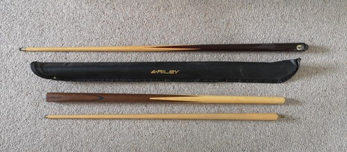 Riley piece snooker cue - riley, 2-piece
