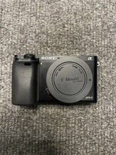 Sony A6000 Body Only ShutterCount 1651