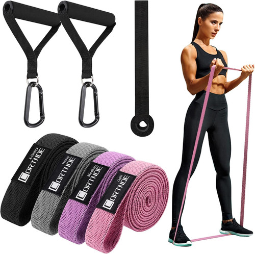 Resistance bands with - resistance,