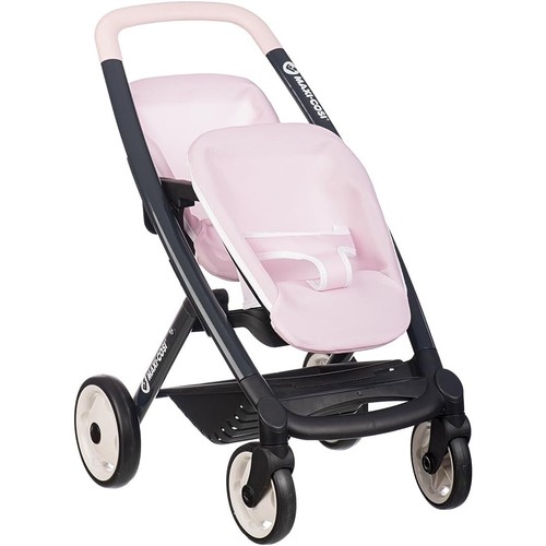 Smoby maxi cosi pink twin - maxi-cosi,