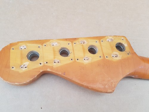 Fretless usa bass neck - fretless,