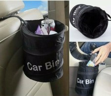 Portable Collapsible Car Bin