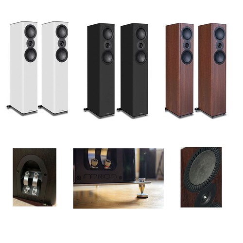 Mission mkii speakers - qx-3,