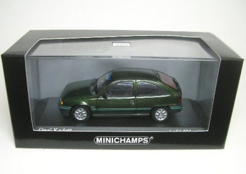 Opel kadett - opel, green)