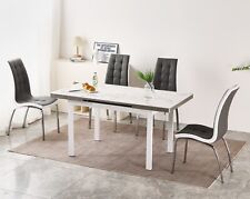 Dining Table Set Extending