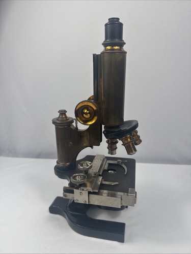 Antique spencer microscope - antique,