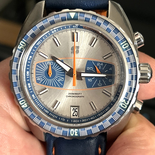 Straton syncro silver - straton, syncro~silver