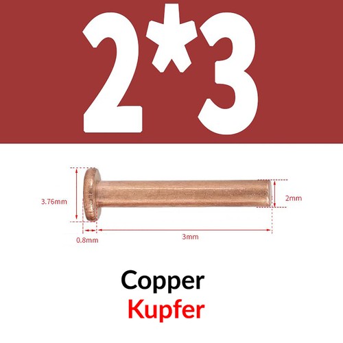 M5 m6 m8 copper - m1.5, m4