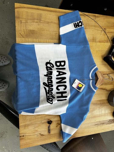 Bianchi vintage wool - wool, cycling