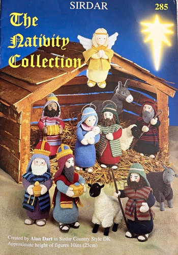 Sirdar 285 nativity collection - 285,