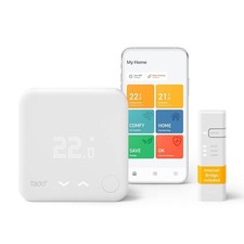 Tado° Wired Smart Thermostat Starter Kit V3+ - Intelligent Heating Control