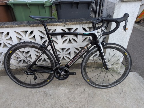 Bianchi aria carbon road - aria, bike