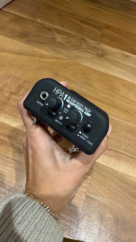 Systems hpa1 headphone - ld, and