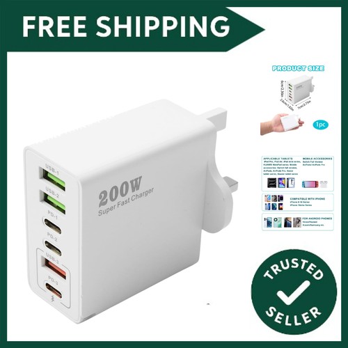 200w usb charging station - 200w,