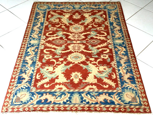 Afghan ziegler carpet hand - afghan,