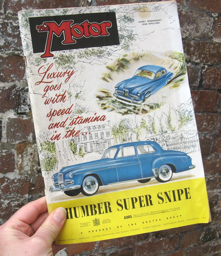 The motor magazine july - magazine, 13