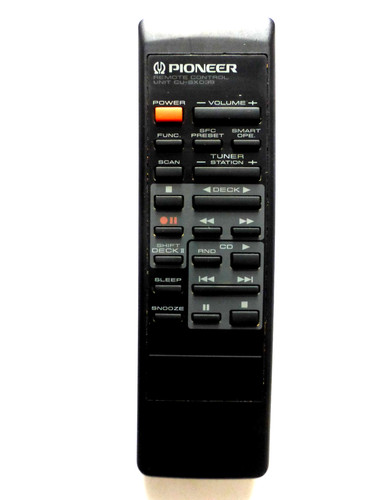 Pioneer hifi remote control - cd,
