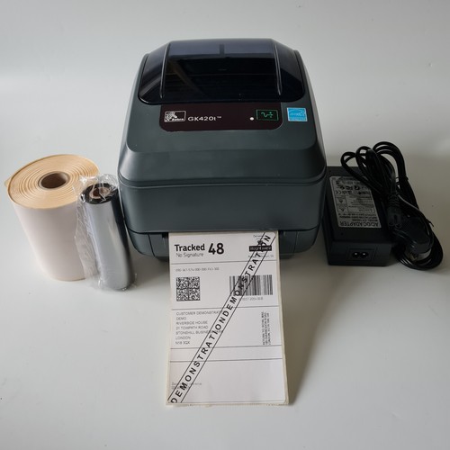 Zebra gk420t thermal - zebra,