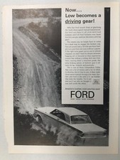 FORDADV164 Advertisement 1963