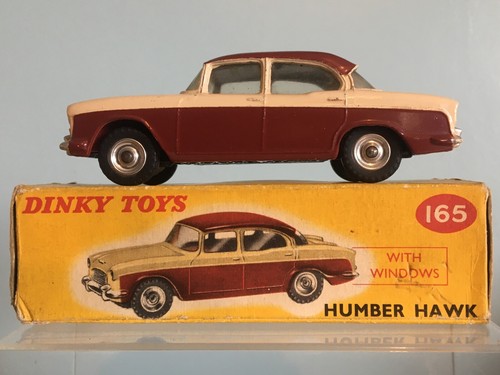 Dinky toys 165 humber - toys,