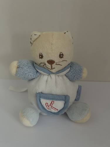 Kaloo mini cat soft toy - kaloo,