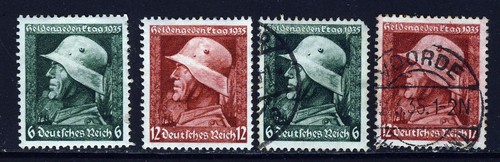 Germany 1935 war heroes day - war,