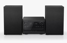 Panasonic SCHC200EBK Micro Hifi System in Black