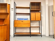 Staples Teak Ladderax Wall