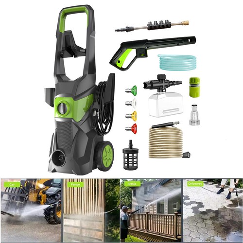 Electric pressure washer 3000w - electric,