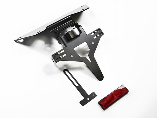Zieger license plate holder - , sv