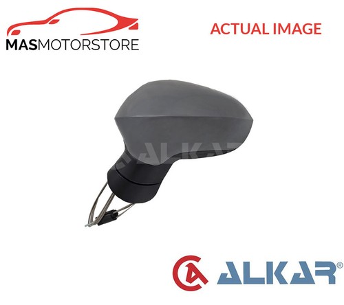 Outside rear view mirror - rear, lhd