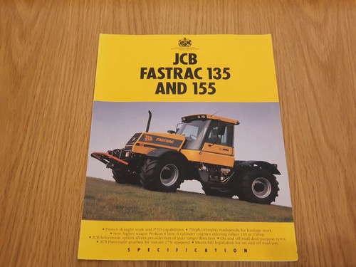 Jcb fastrac 135 155 - jcb,