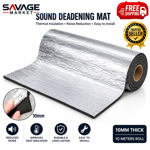 10m sound deadening mat car - deadening,