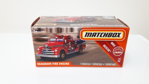 Matchbox seagrave fire engine - matchbox,