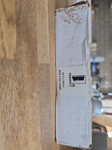 Framefit fire door seal - door,