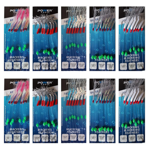 Mackerel feather lure sea bait - lure,